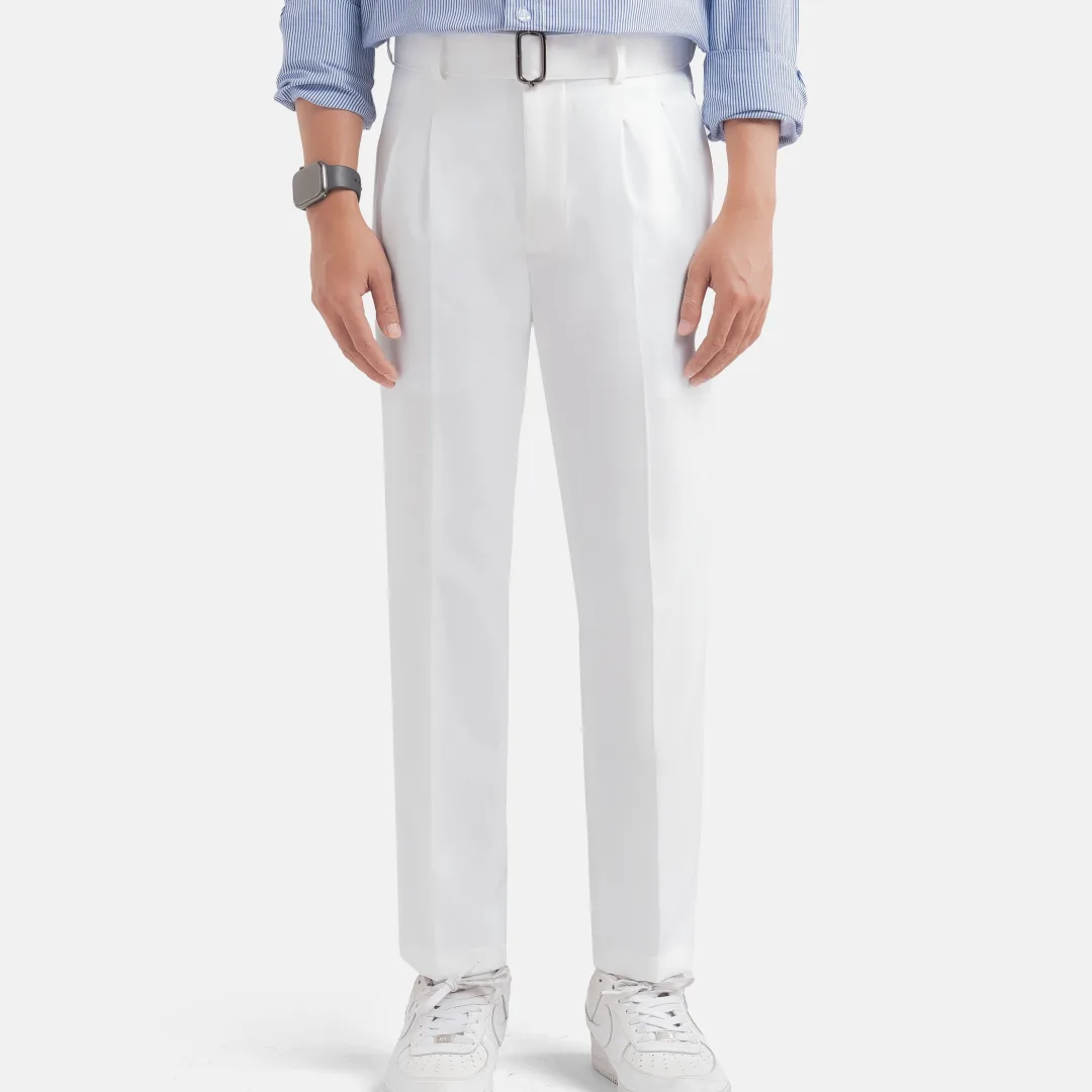 White Ankle Elite Pant