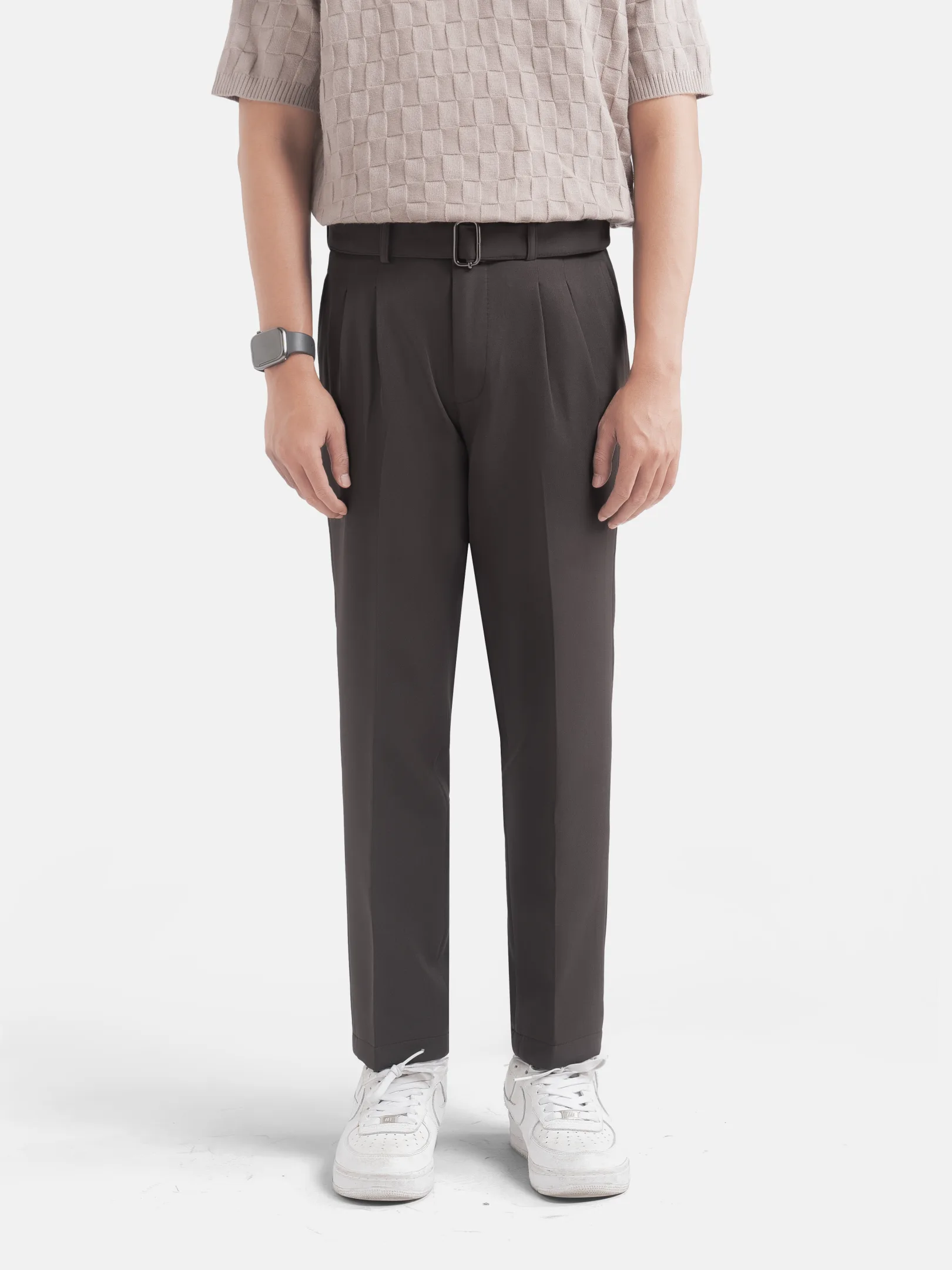 Black Brown Ankle Elite Pant