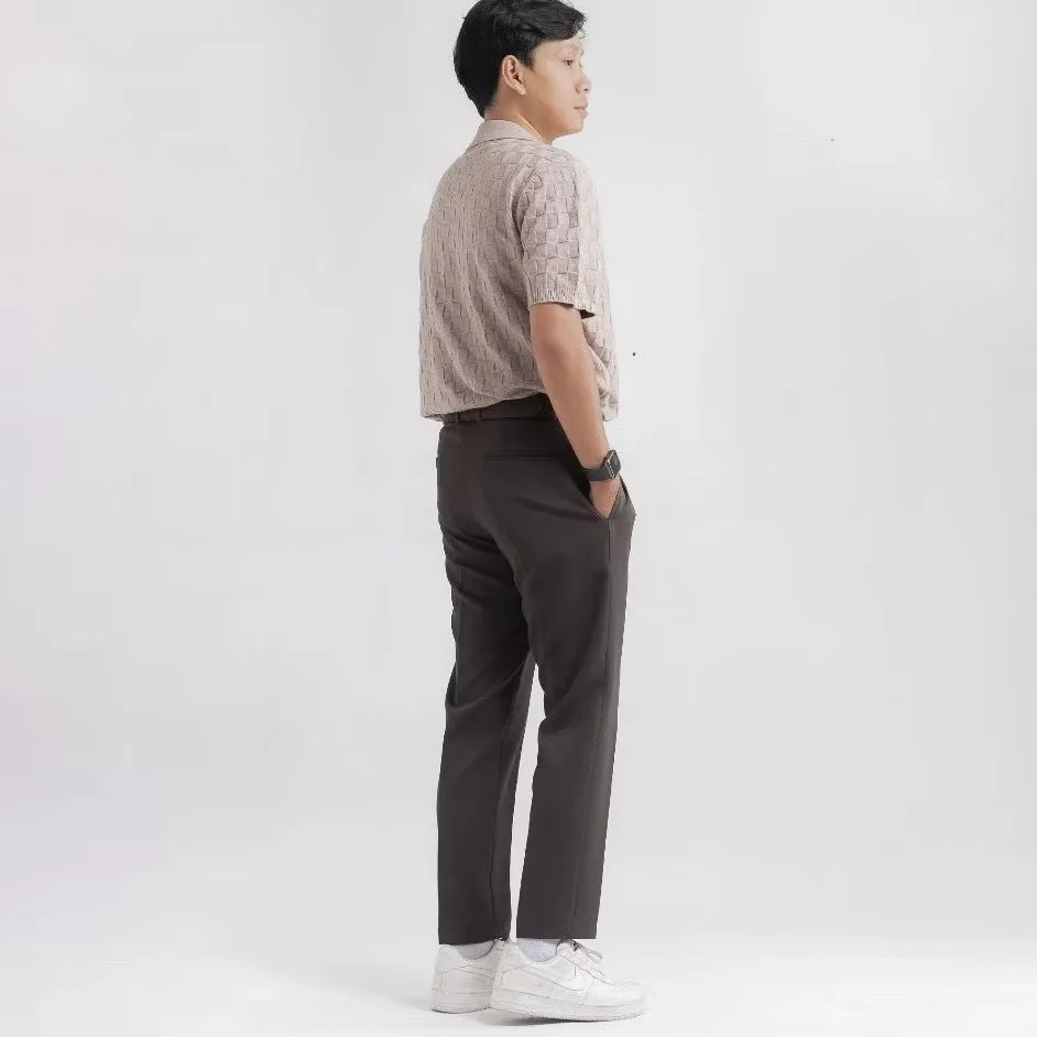 Black Brown Ankle Elite Pant