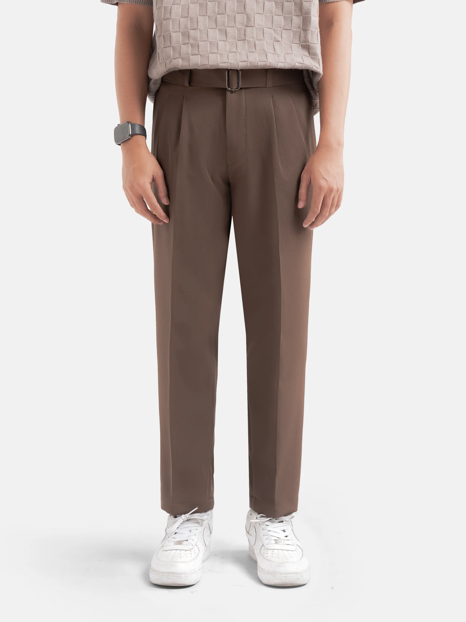 Milo Brown Ankle Elite Pant