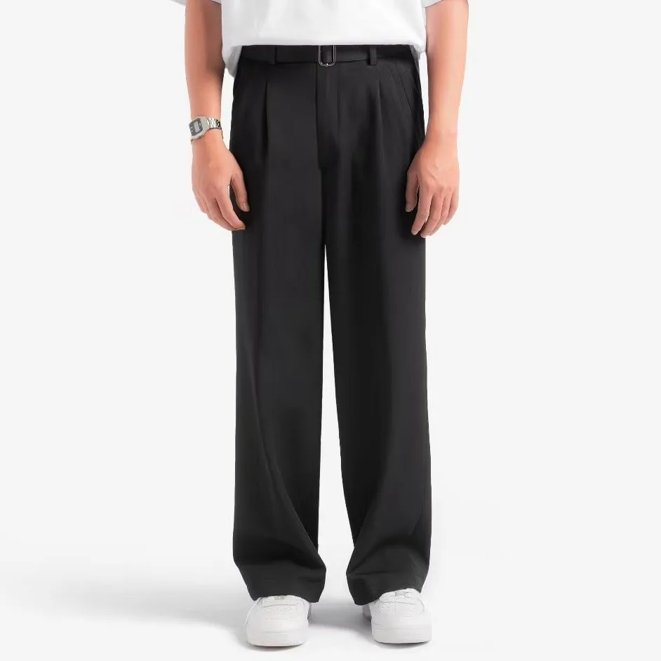 Black Elite Wide Pant