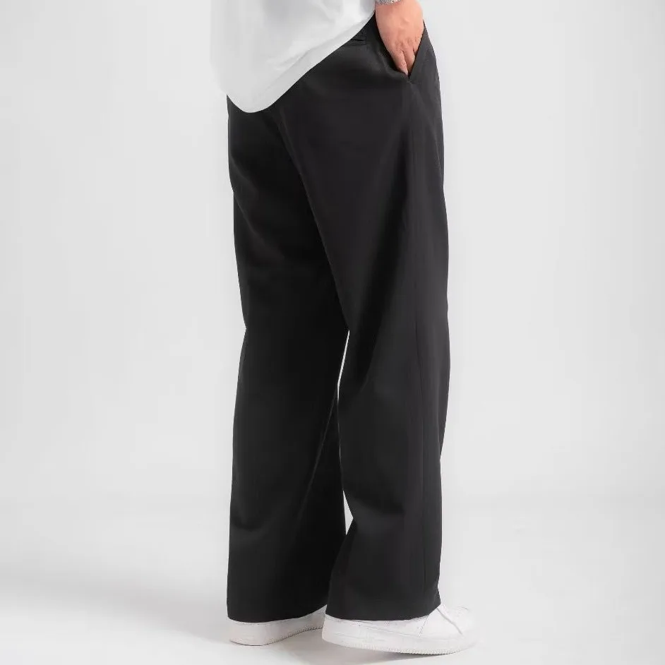 Black Elite Wide Pant