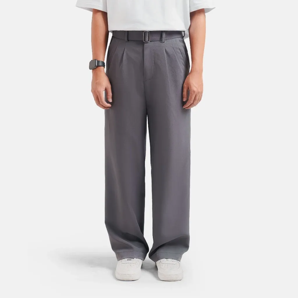 Grey Elite Wide Pant