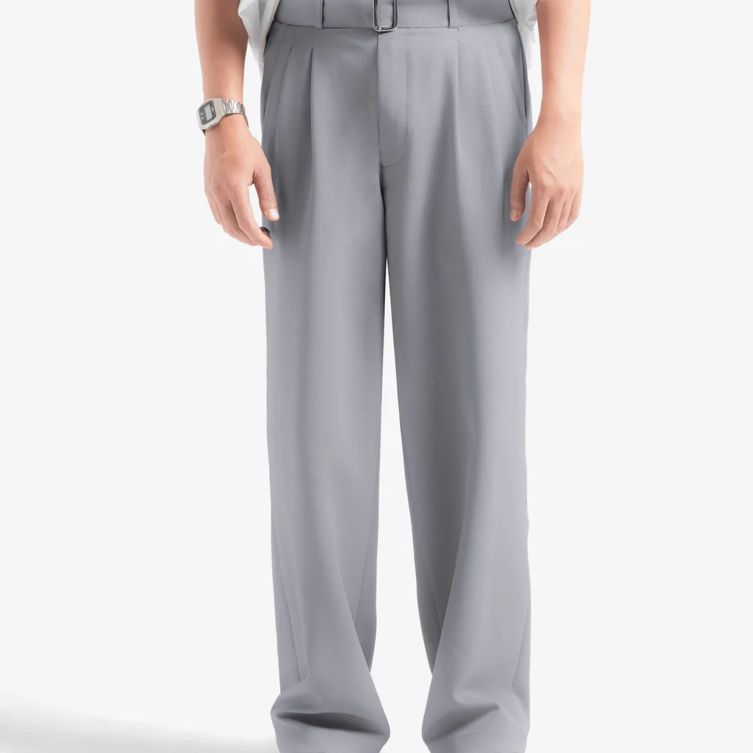 Grey Elite Wide Pant