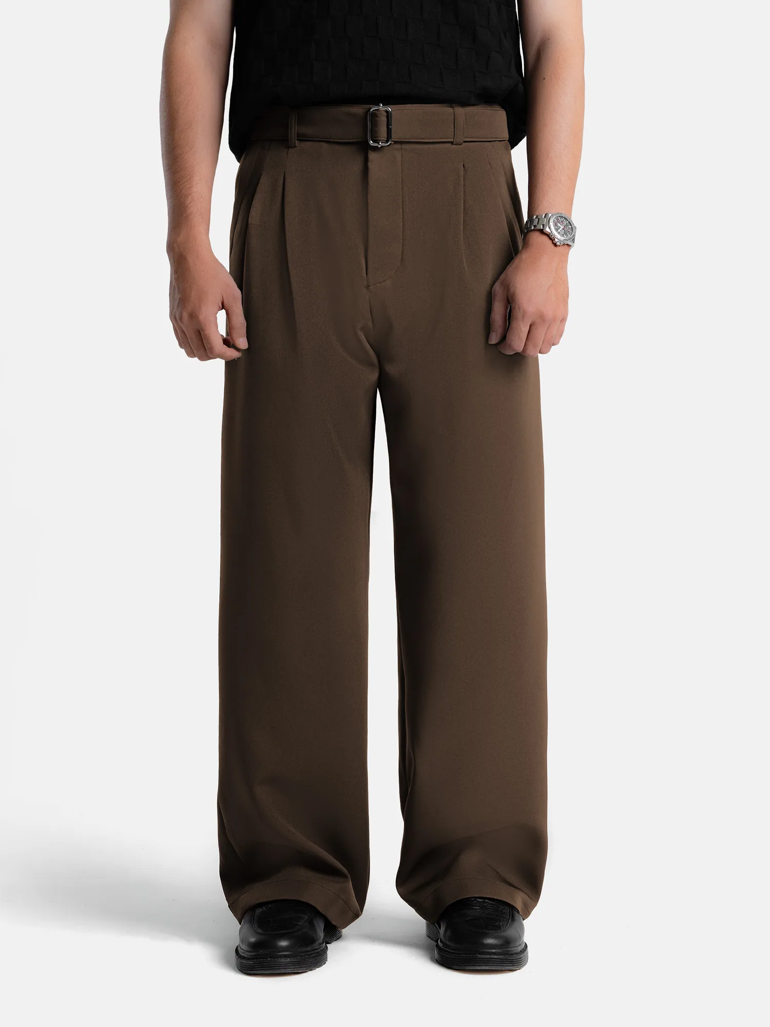 Milo Brown Elite Wide Pant