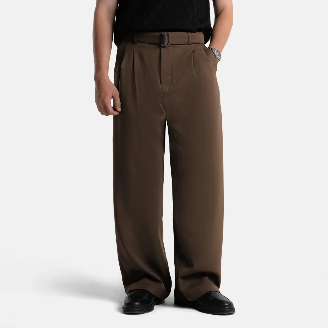 Milo Brown Elite Wide Pant