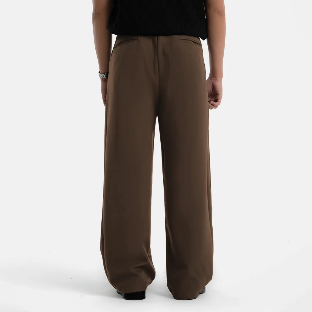 Milo Brown Elite Wide Pant