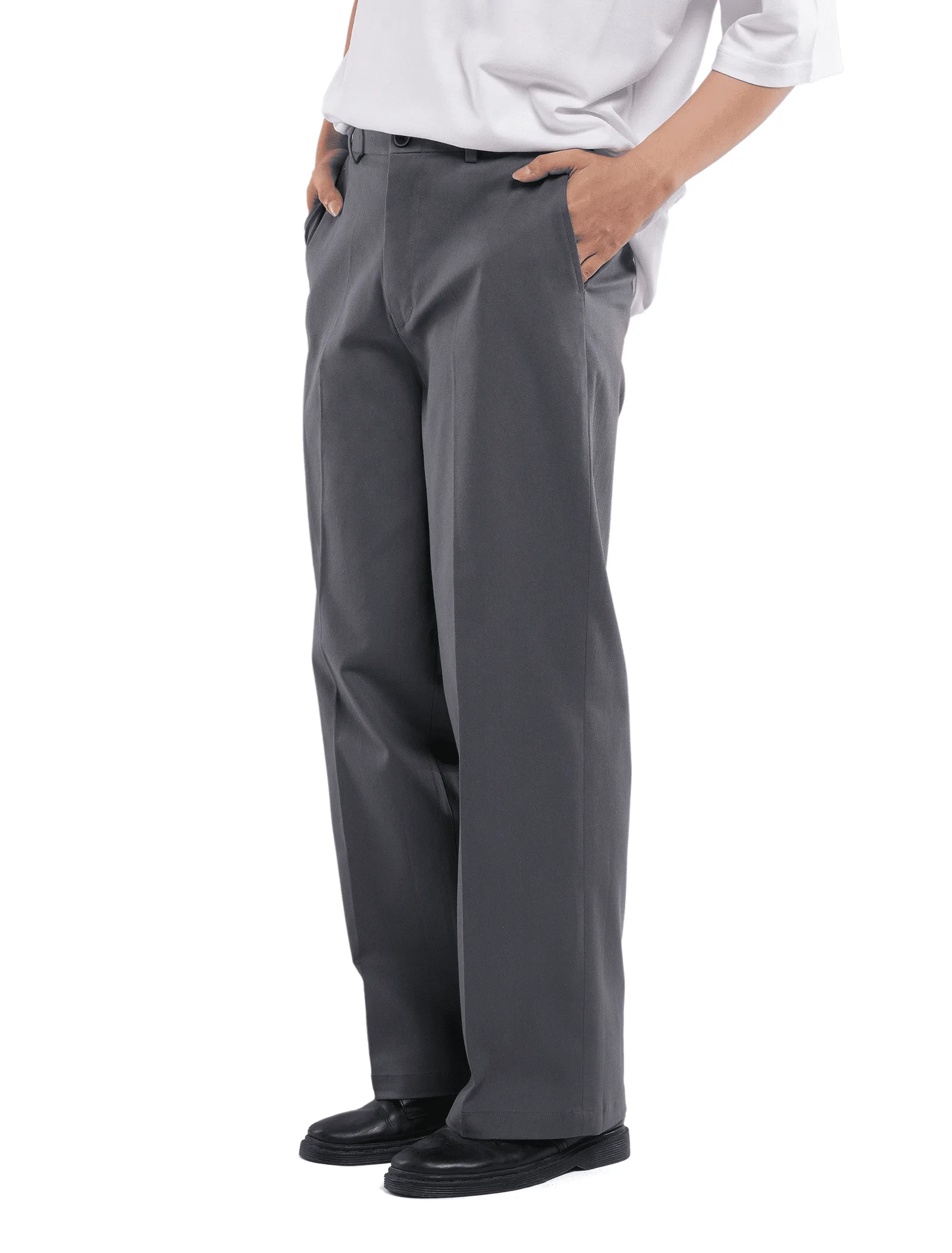 Amber Chino Wide Pant