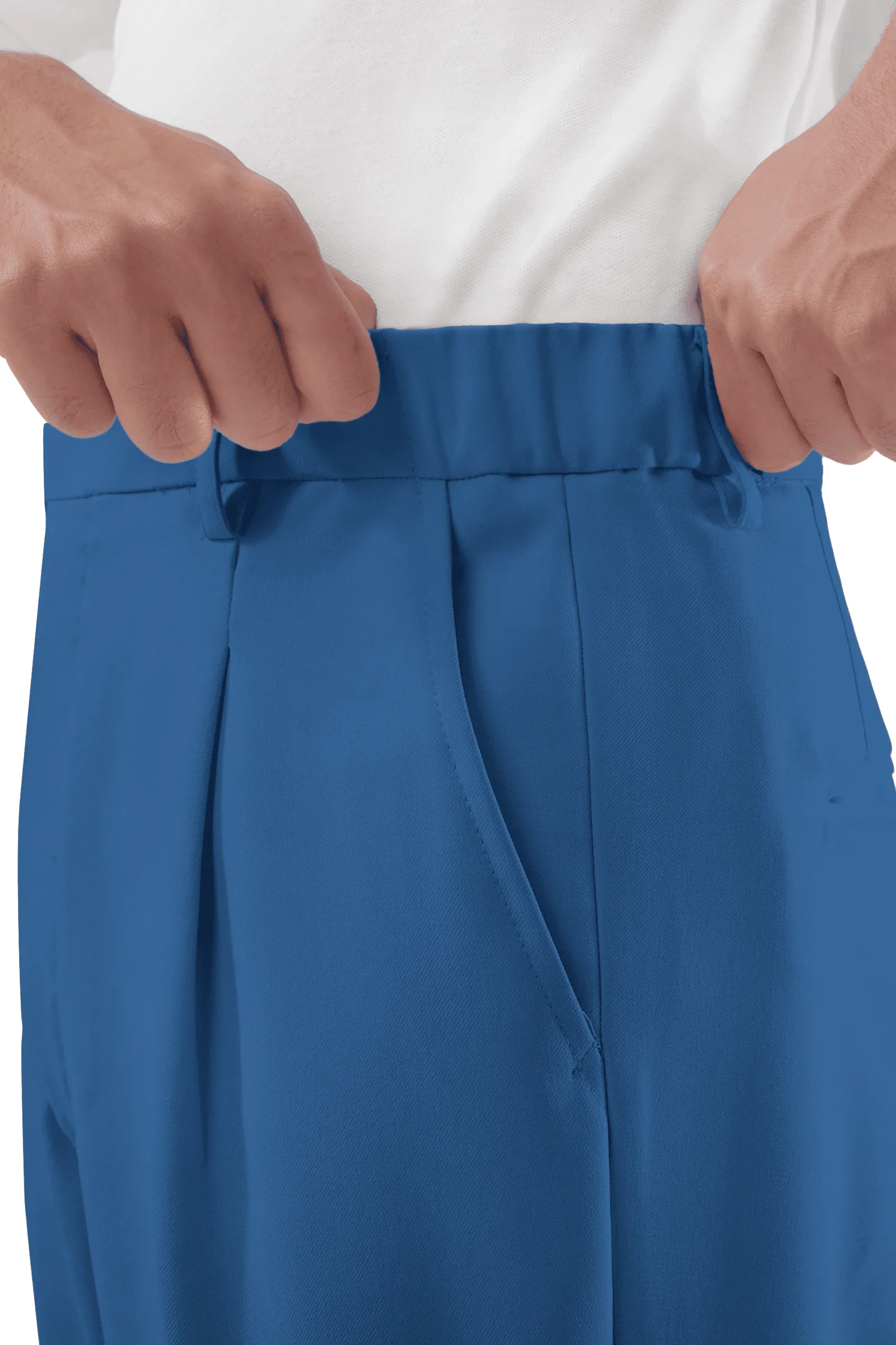 Blue Smart Waist Ankle Prime