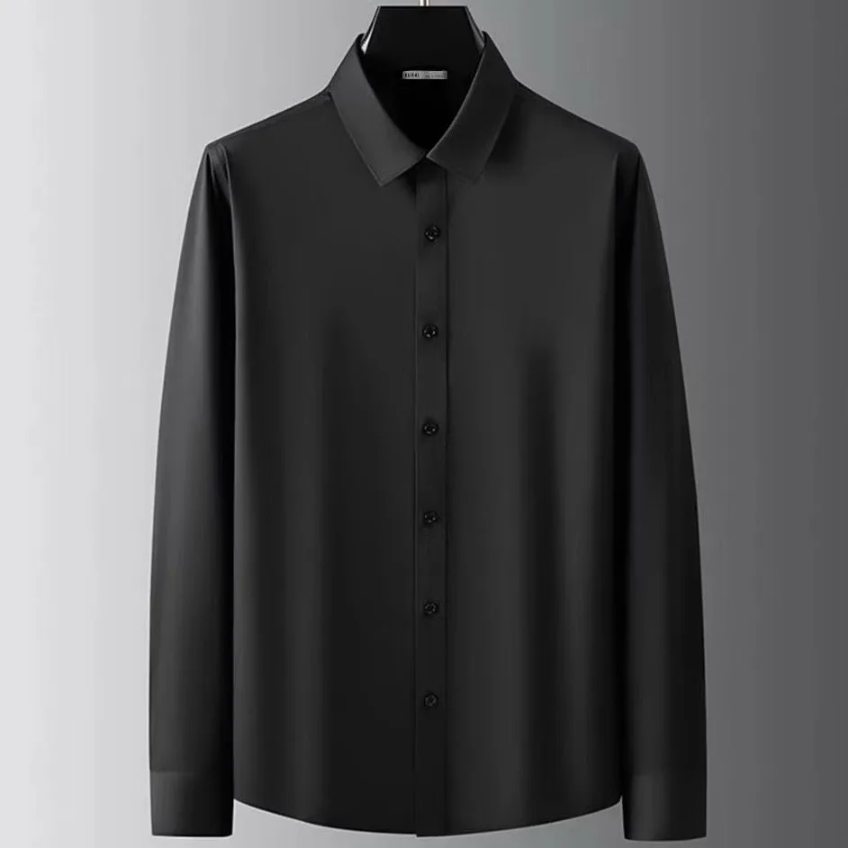 Black Superfine Shirt