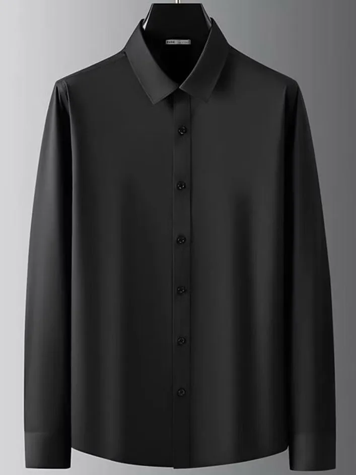 Black Superfine Shirt