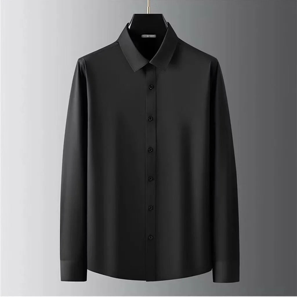 Black Superfine Shirt