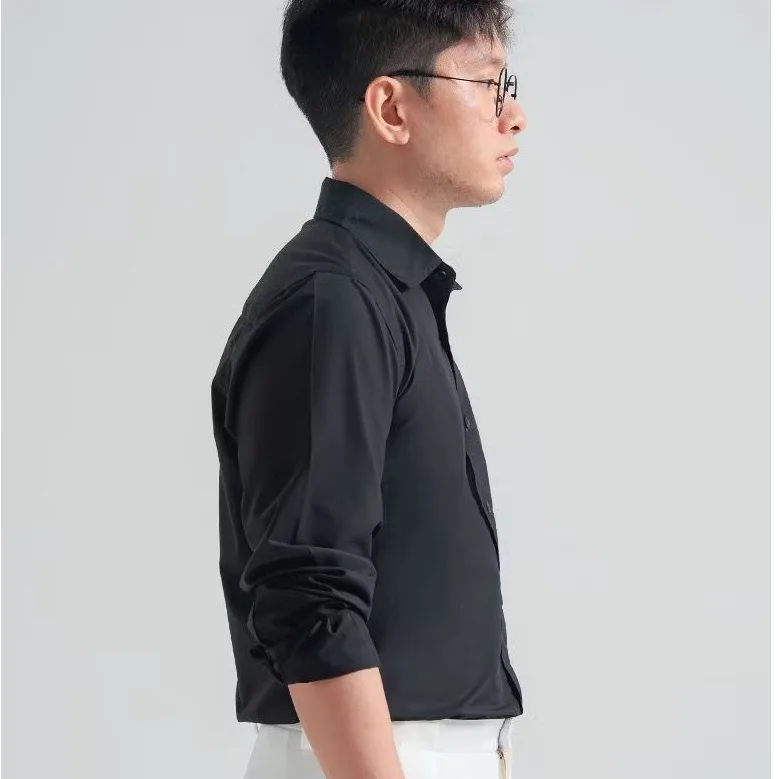 Black Superfine Shirt