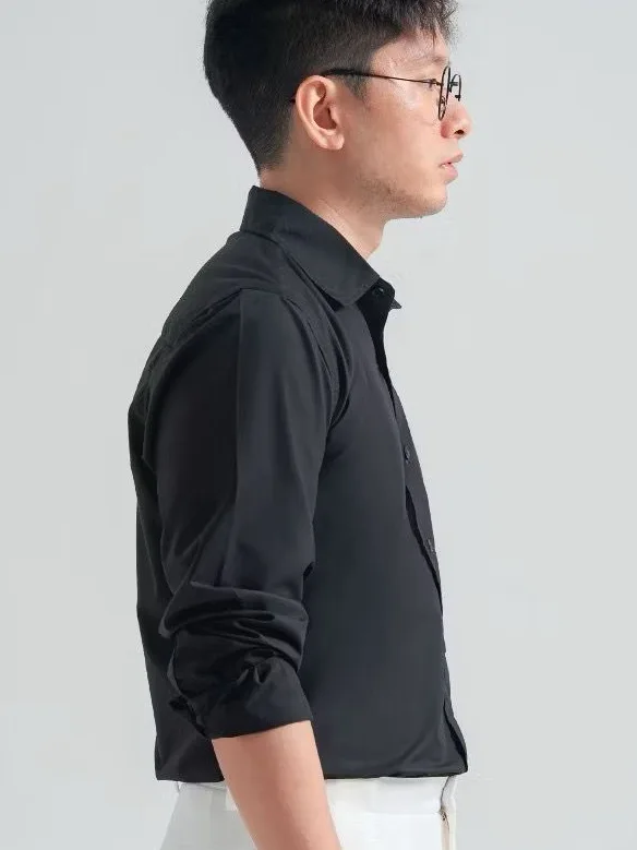 Black Superfine Shirt