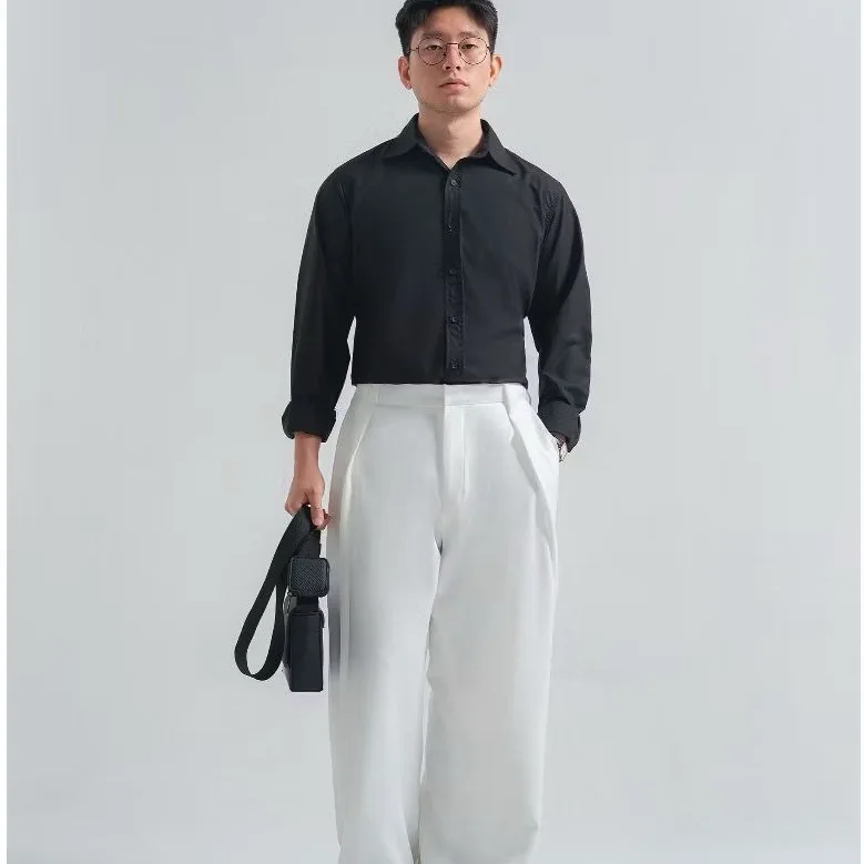 Black Superfine Shirt