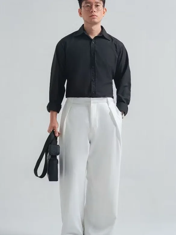 Black Superfine Shirt