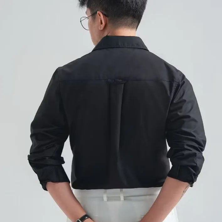 Black Superfine Shirt
