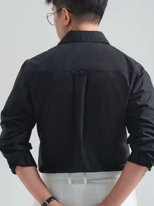 Black Superfine Shirt