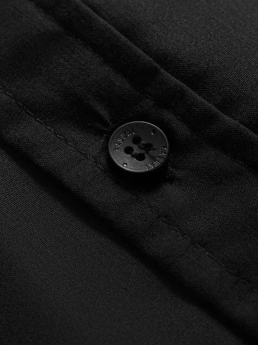 Black Superfine Shirt