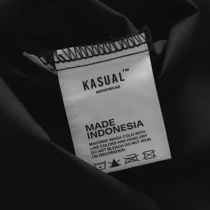 Black Superfine Shirt