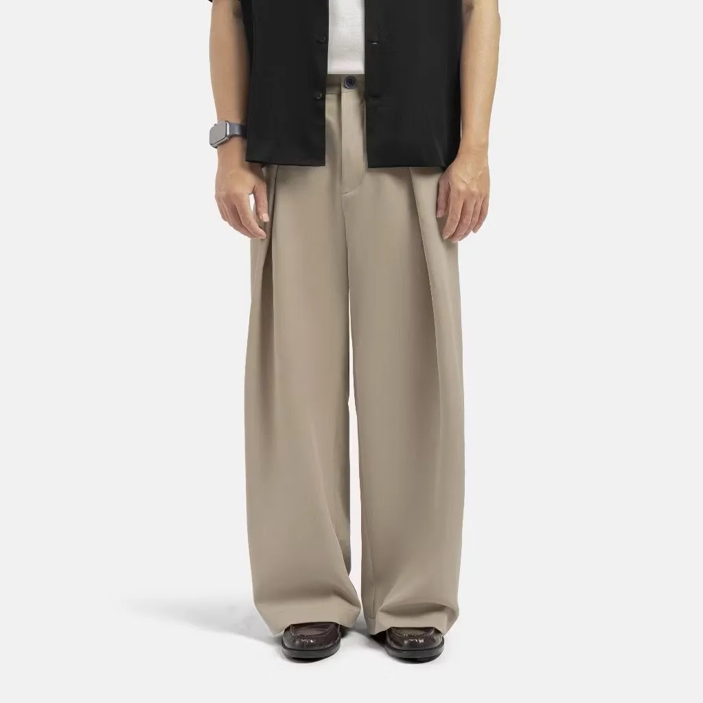Cream City Loose Wide Pant