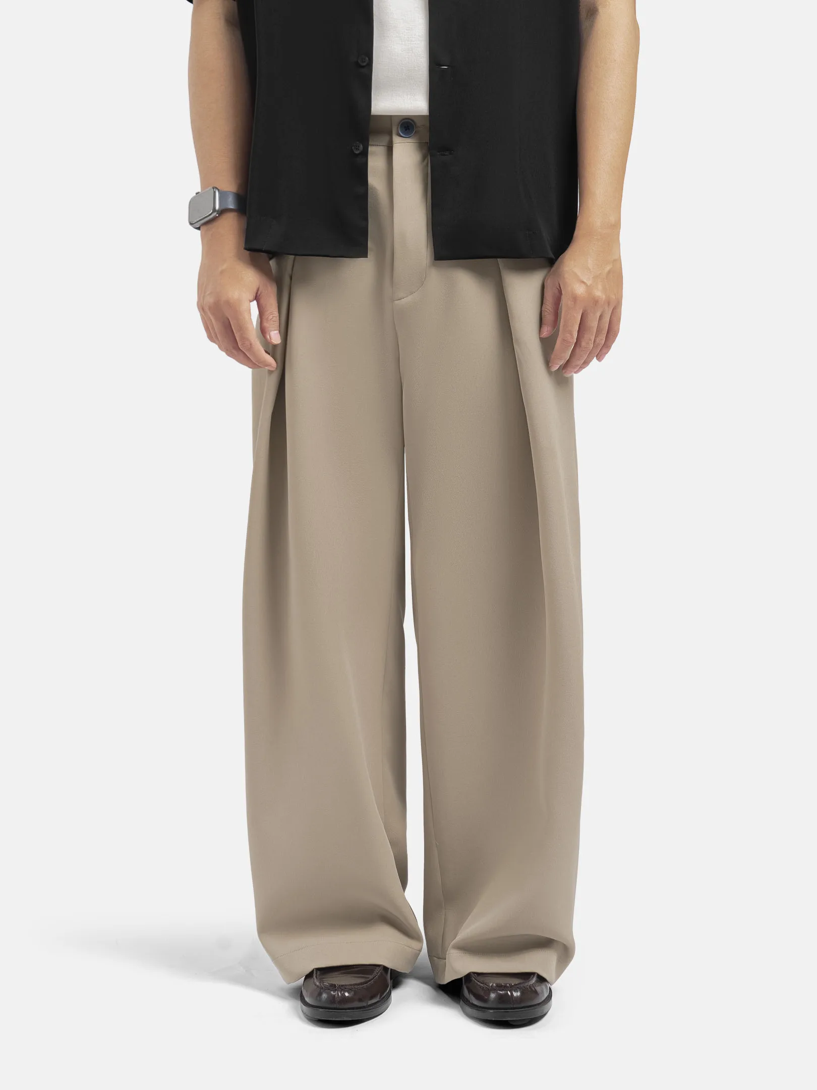 Cream City Loose Wide Pant