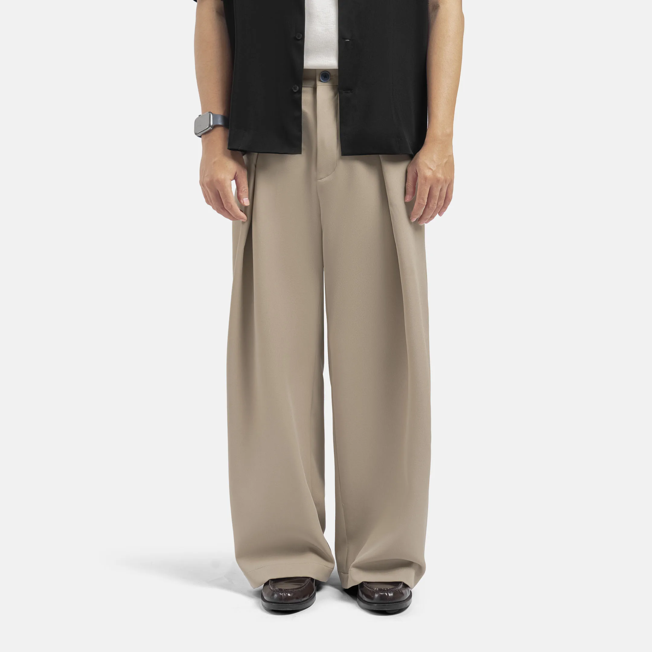Cream City Loose Wide Pant