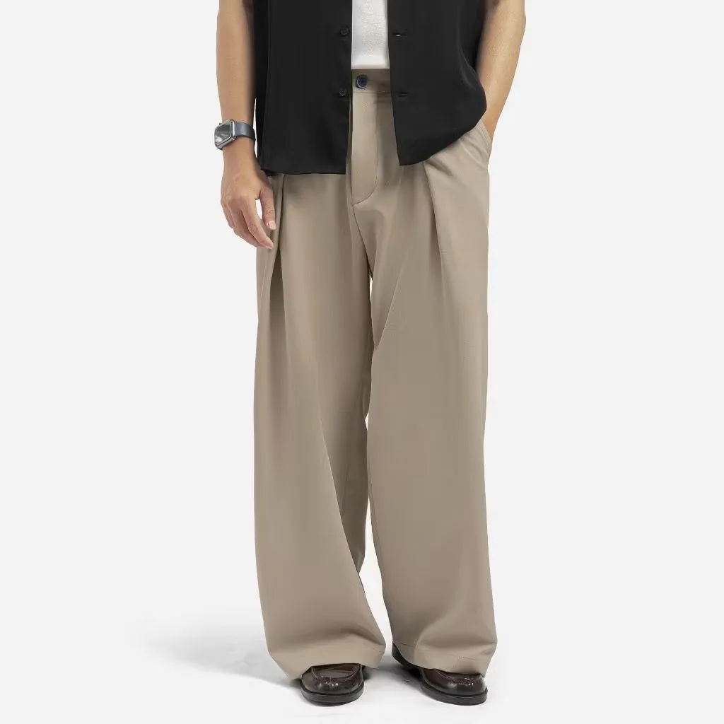 Cream City Loose Wide Pant