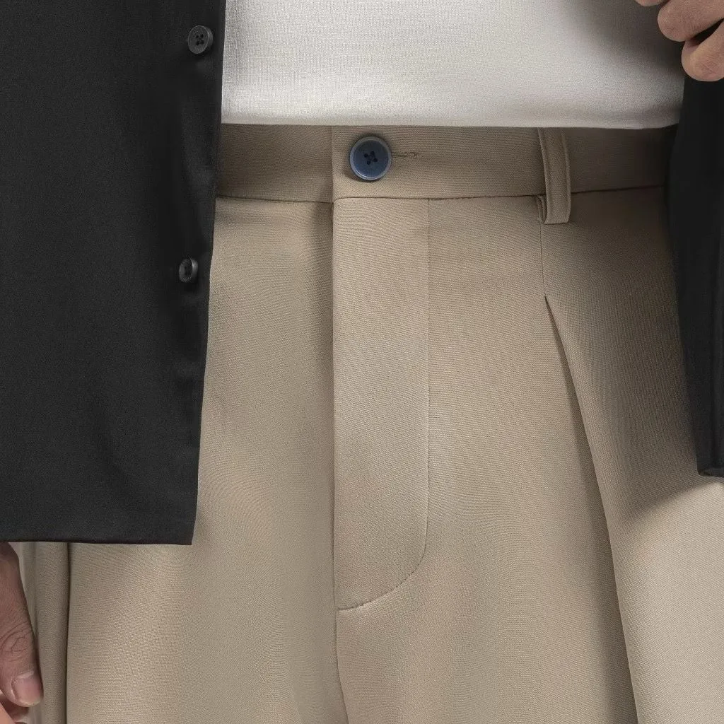 Cream City Loose Wide Pant
