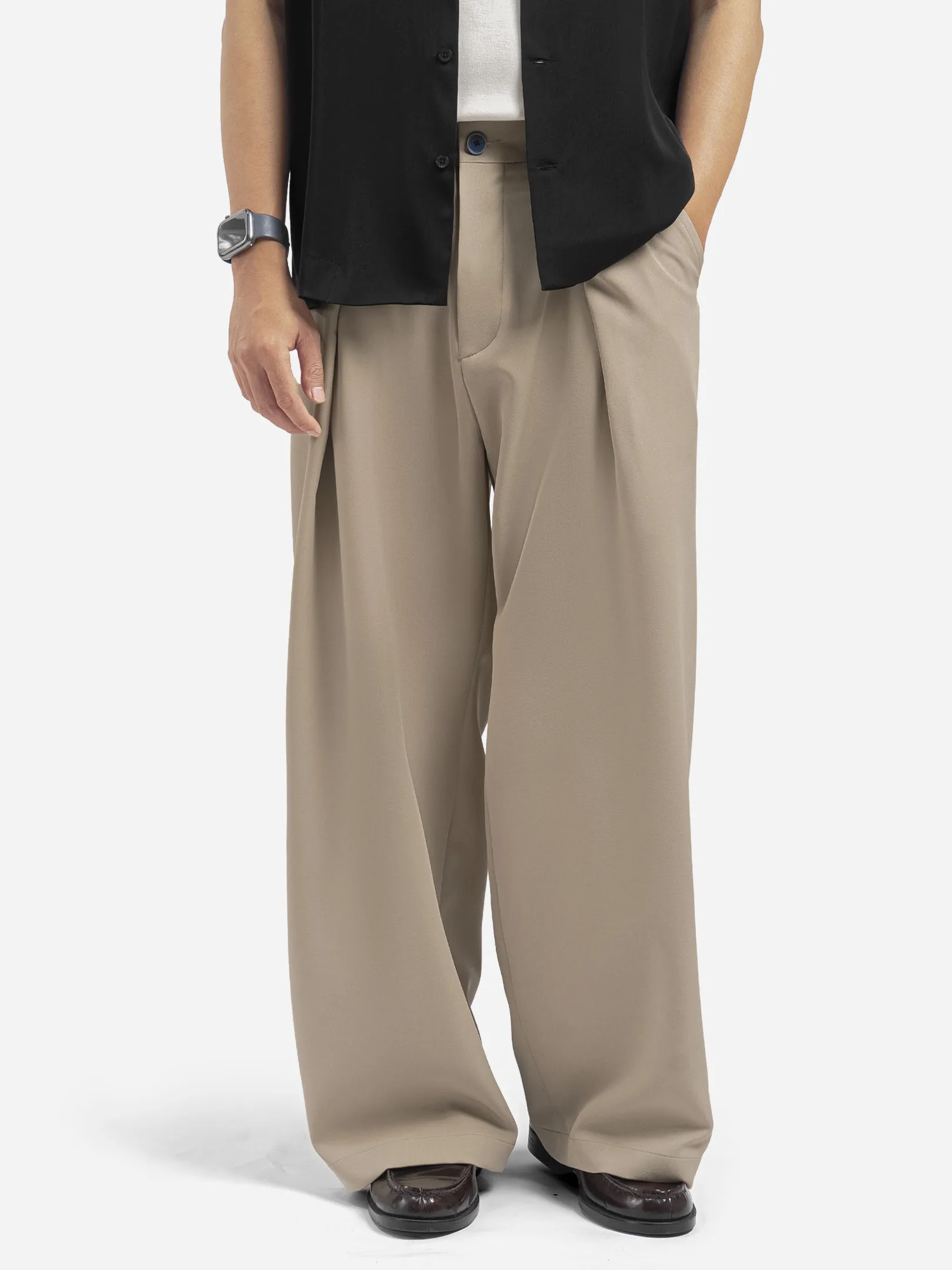 Cream City Loose Wide Pant