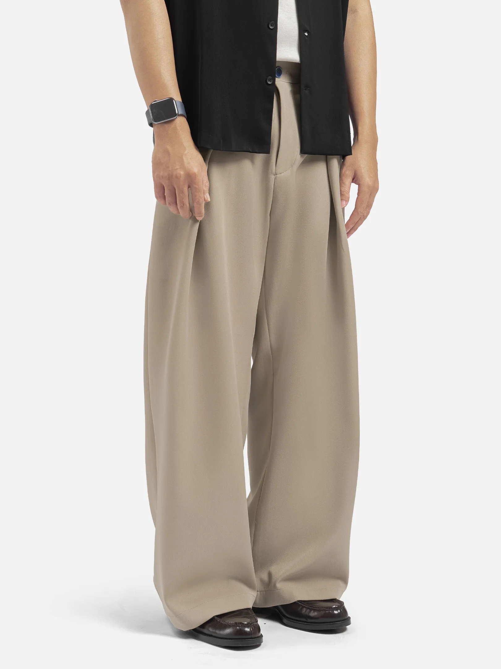 Cream City Loose Wide Pant