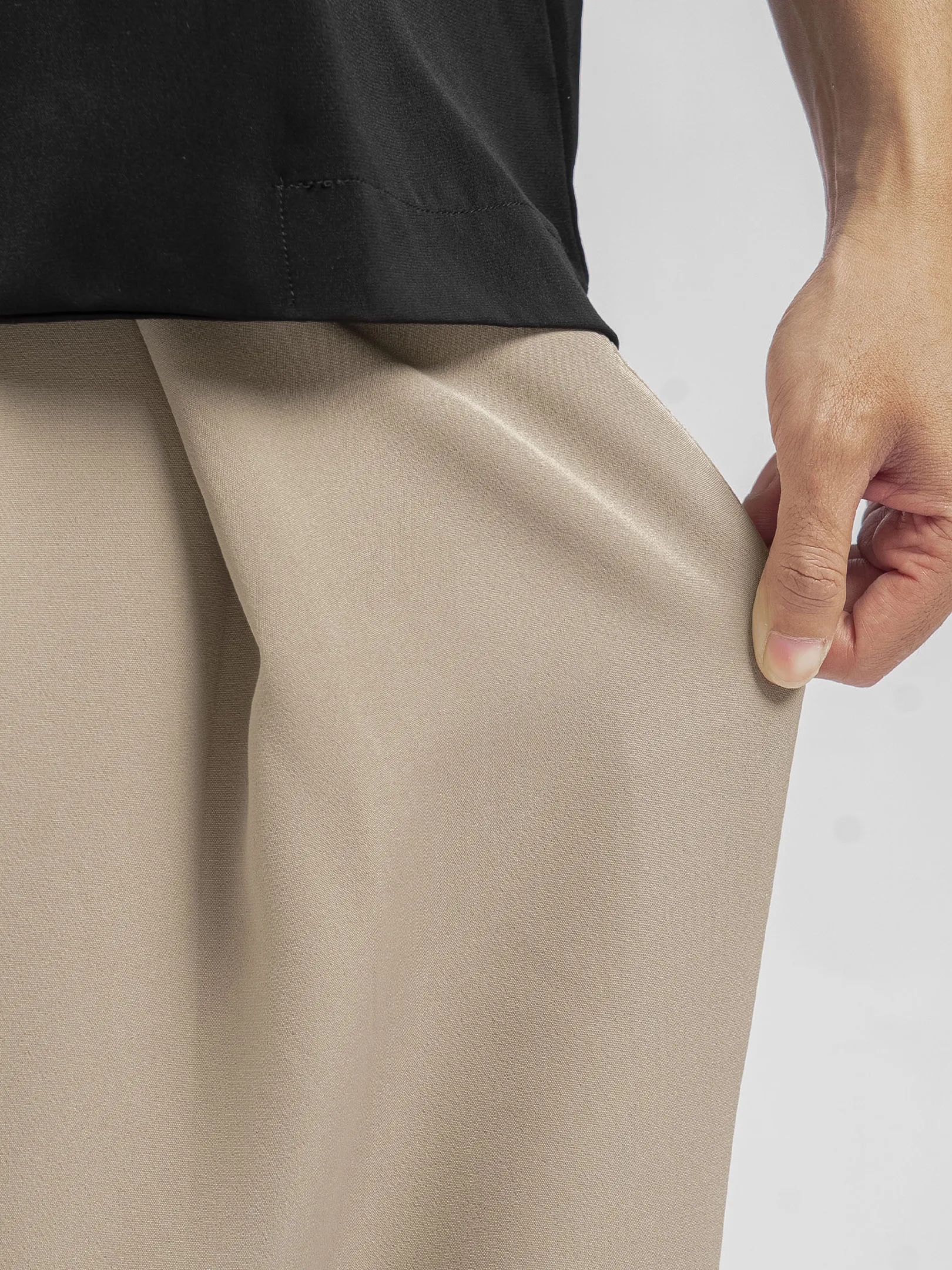 Cream City Loose Wide Pant