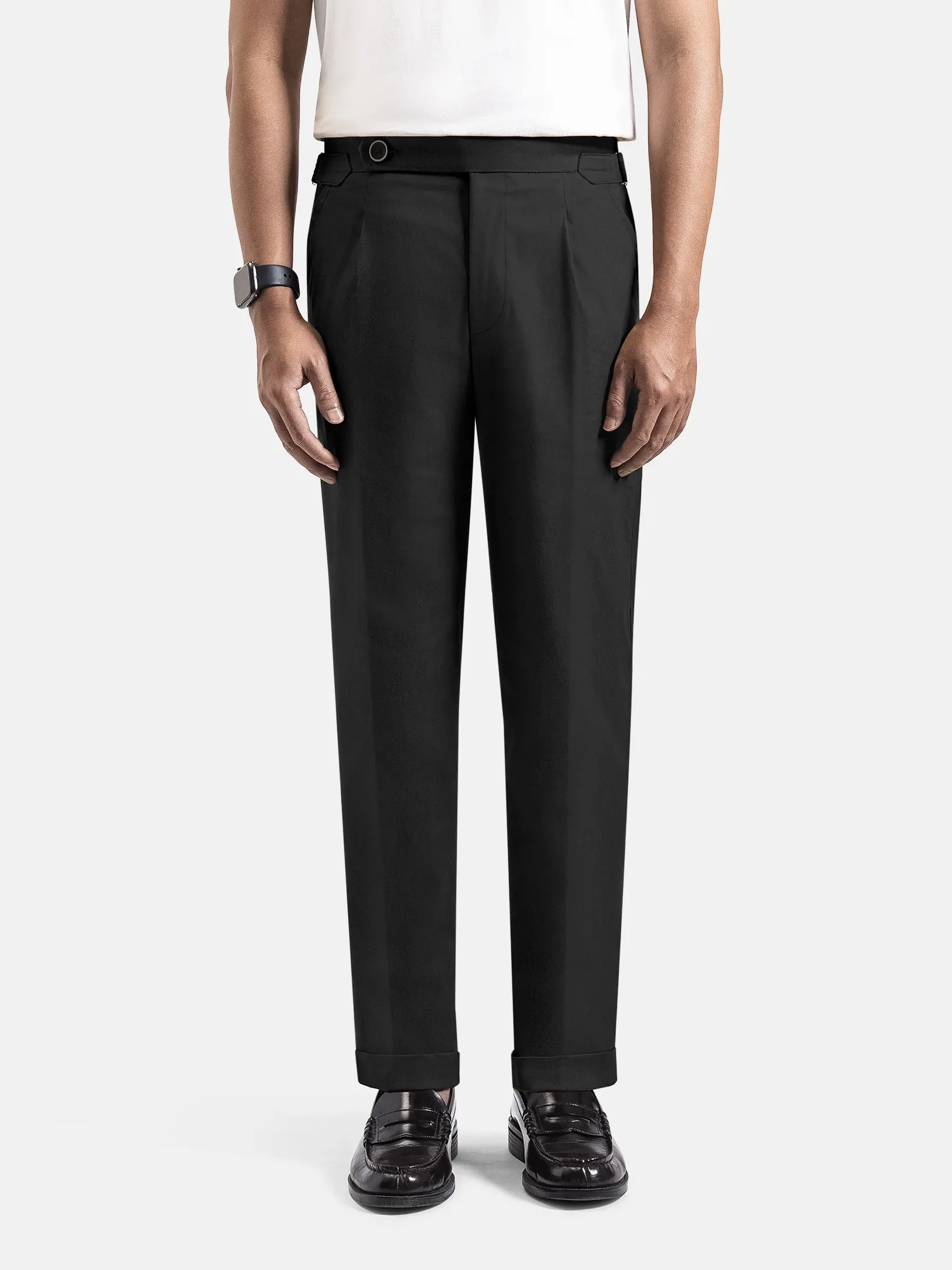 Celana Gurkha  Black Pant