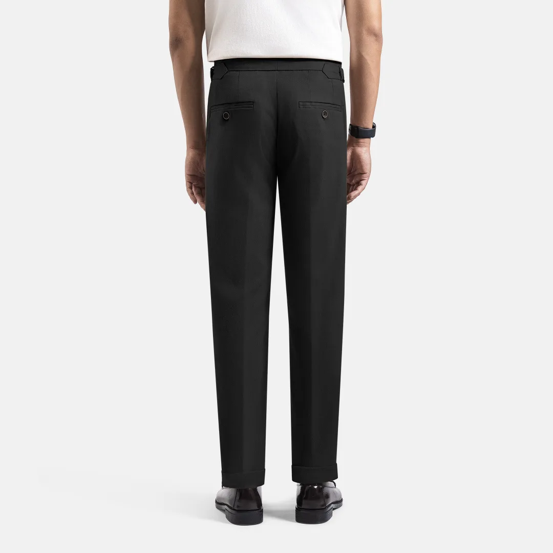 Celana Gurkha  Black Pant