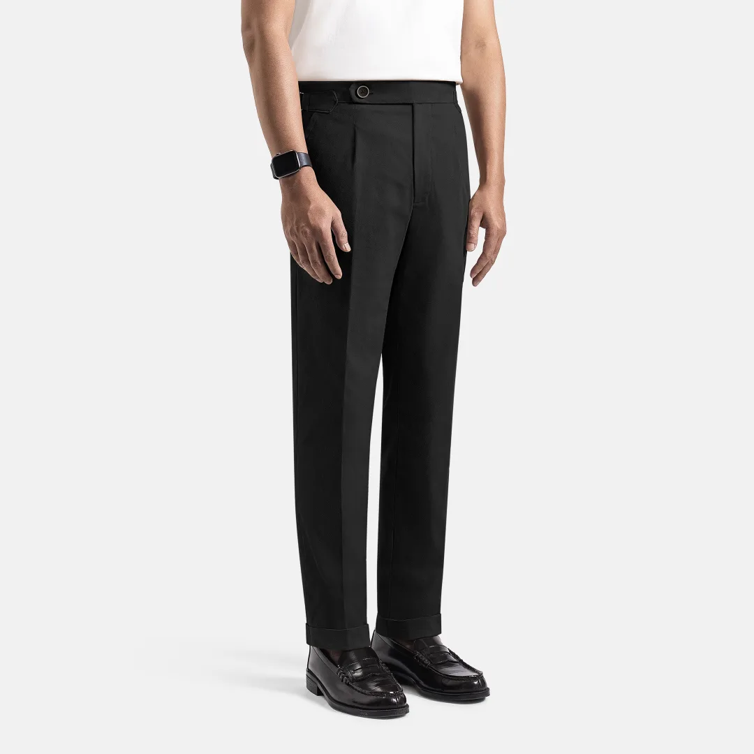 Celana Gurkha  Black Pant