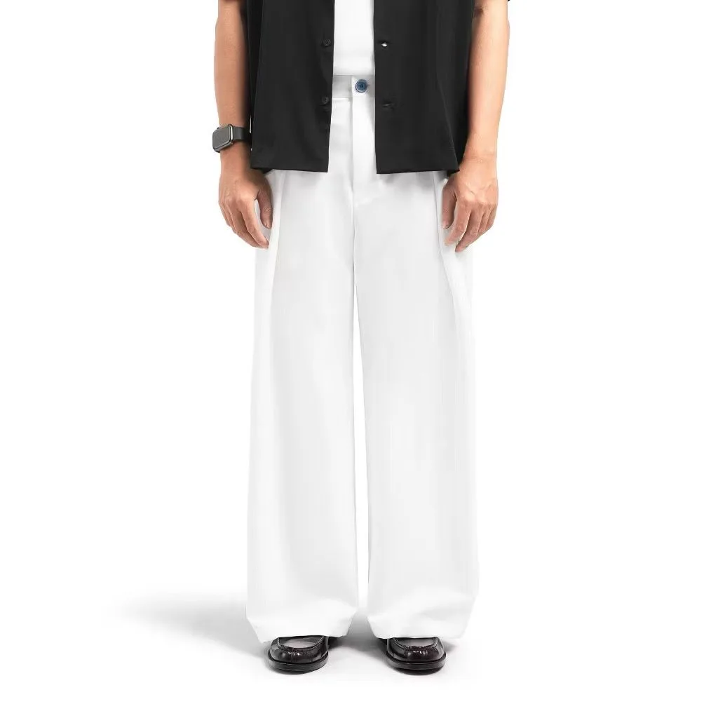 White City Loose Wide Pant
