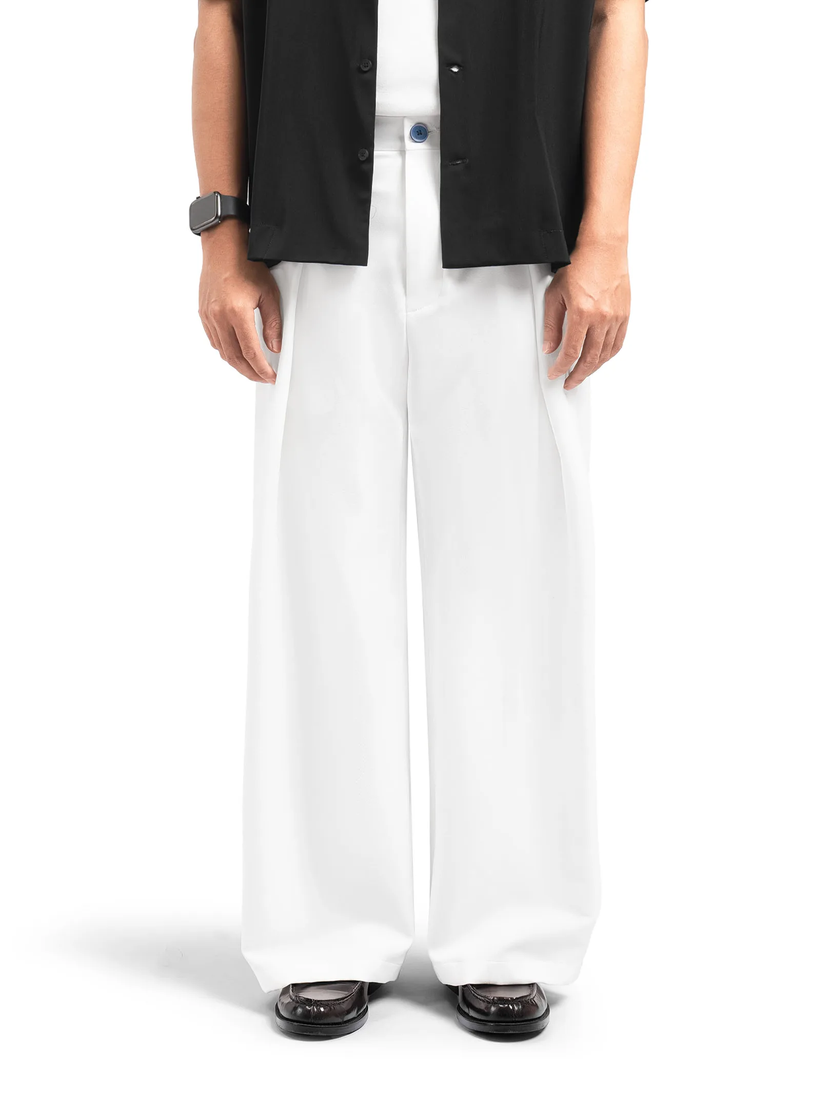 White City Loose Wide Pant