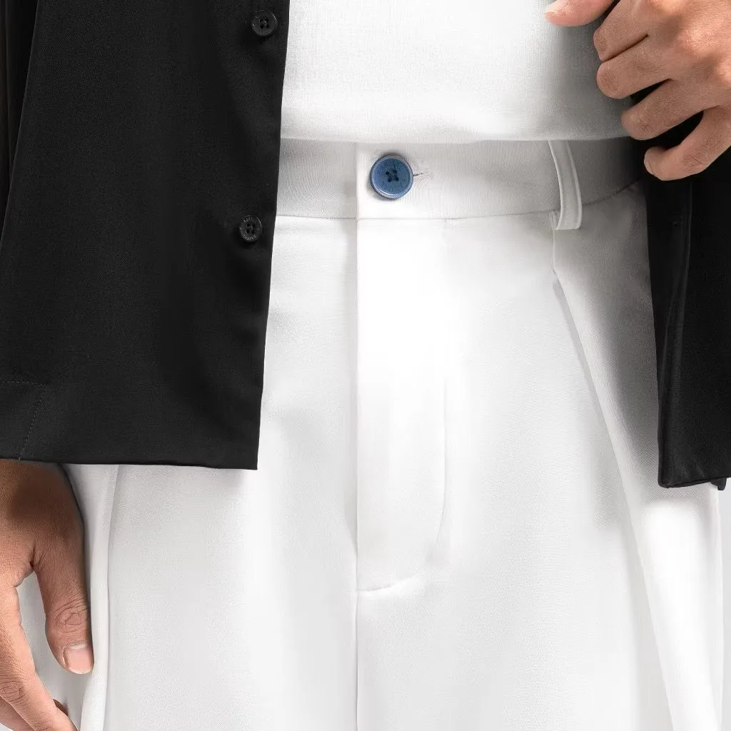 White City Loose Wide Pant