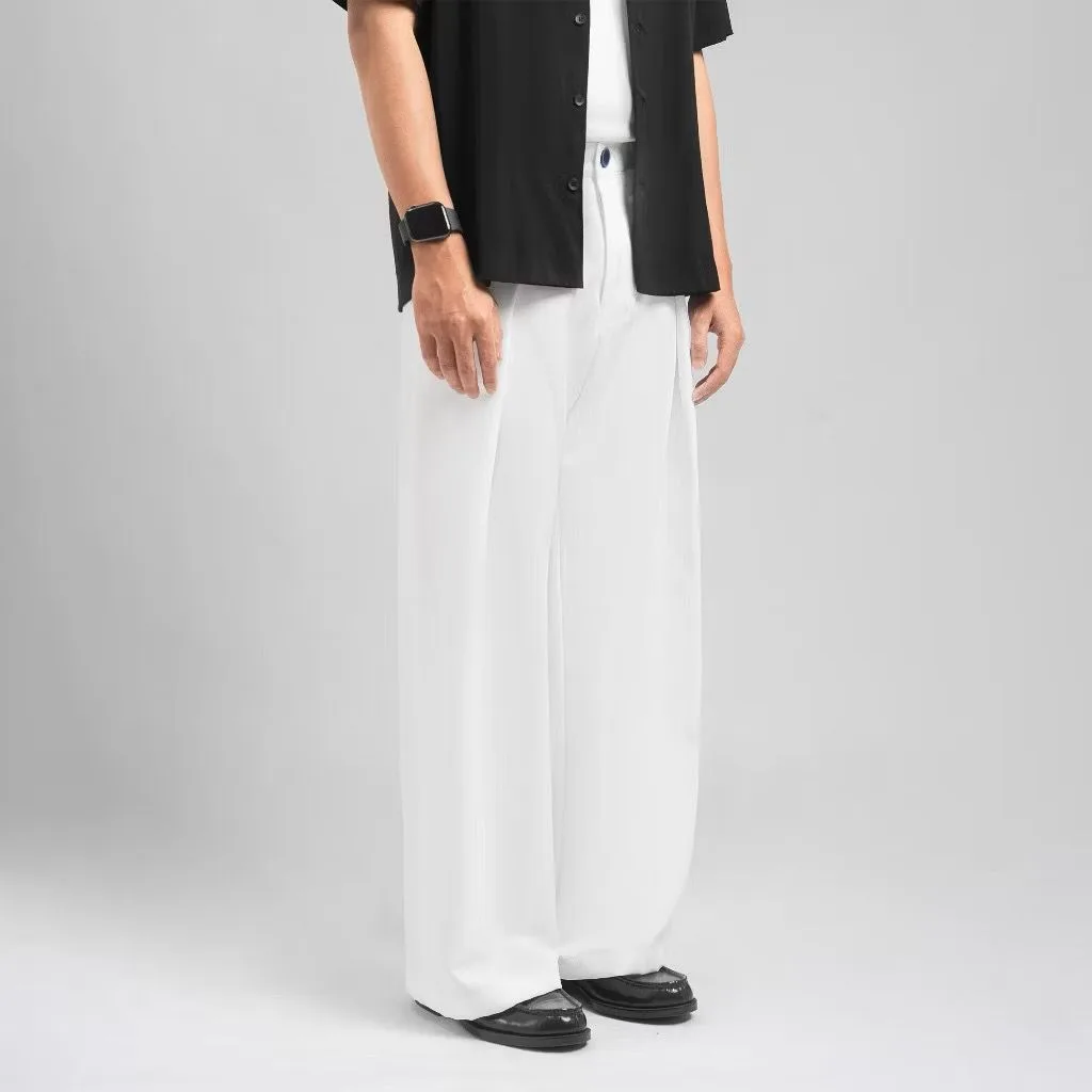 White City Loose Wide Pant