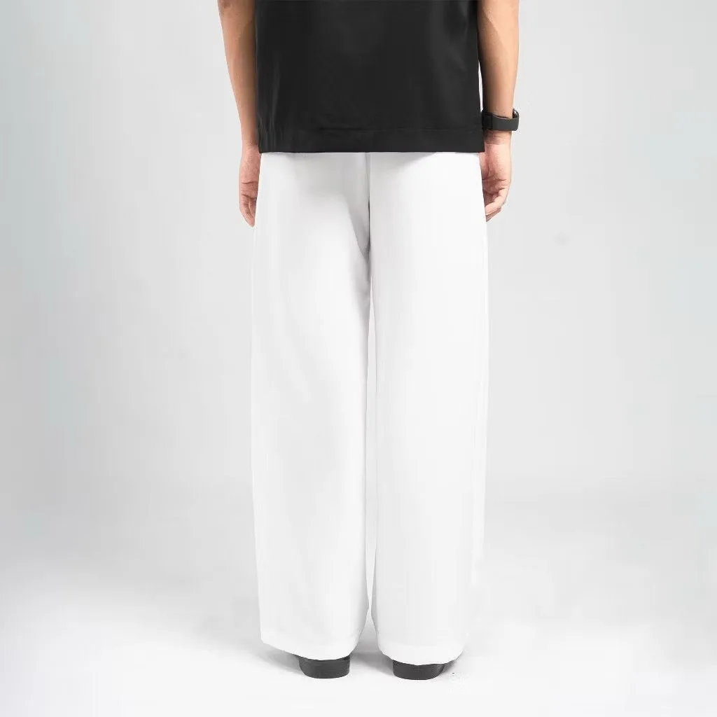 White City Loose Wide Pant