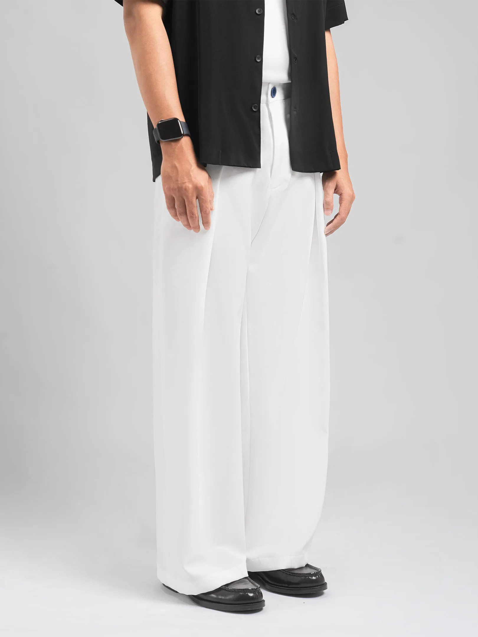 White City Loose Wide Pant