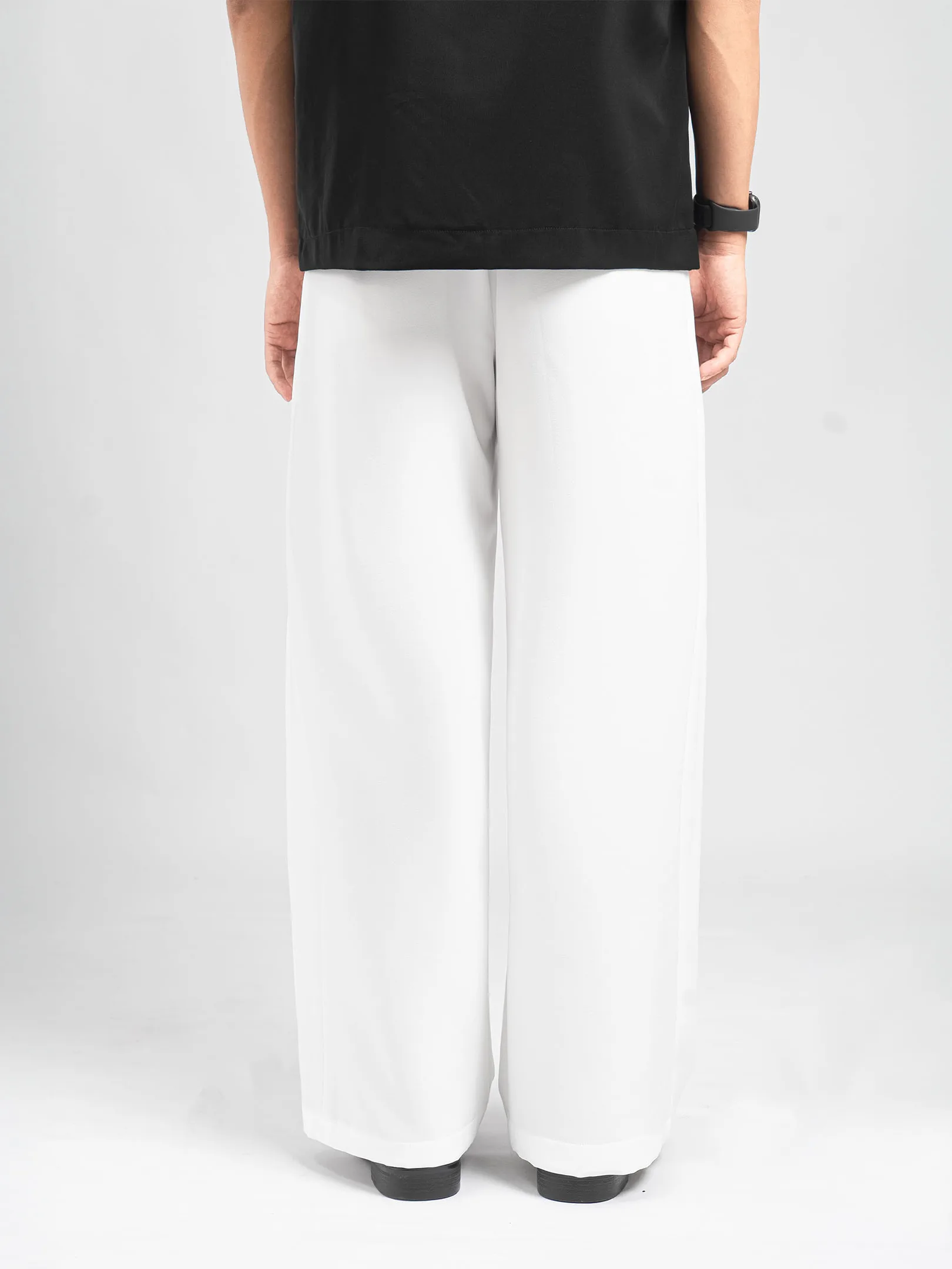 White City Loose Wide Pant