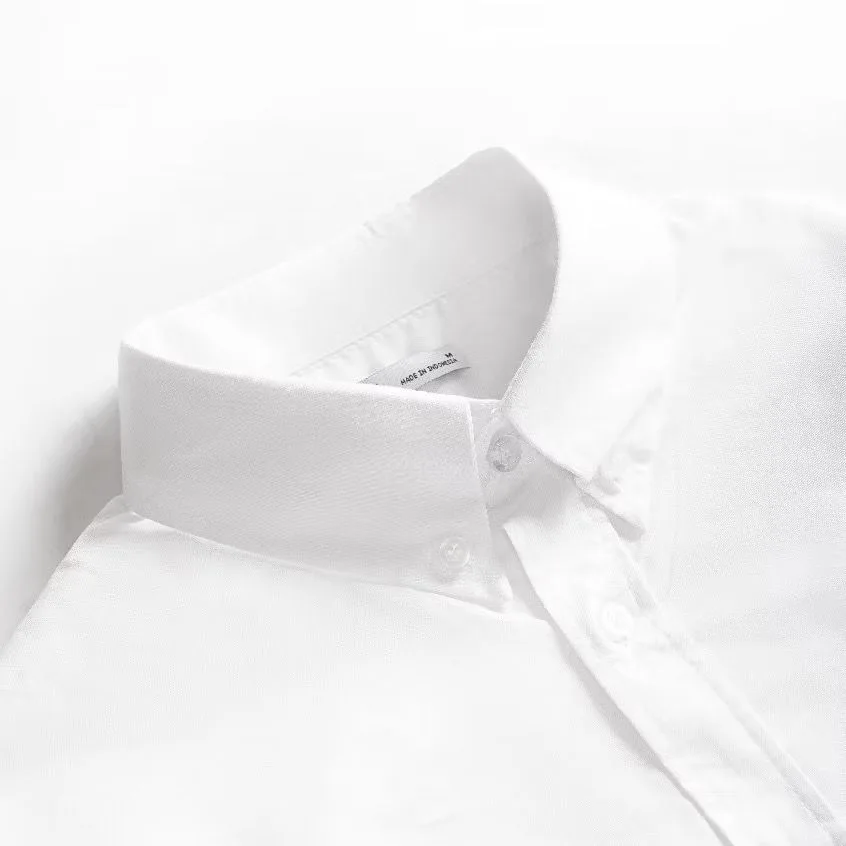 Basic Oxford White Shirt