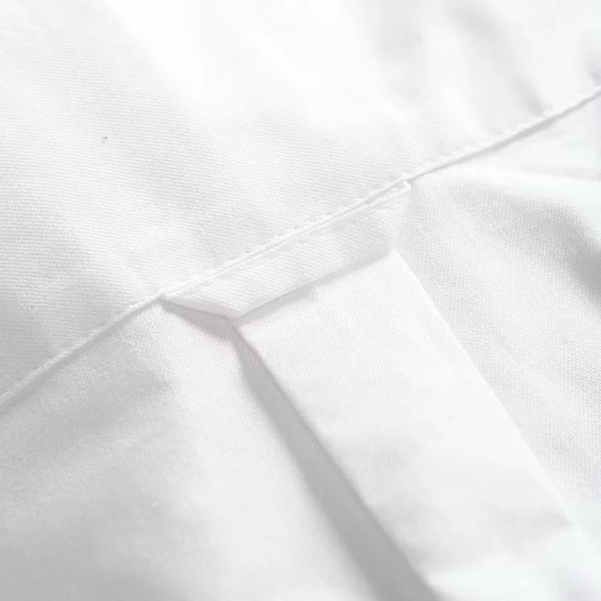 Basic Oxford White Shirt