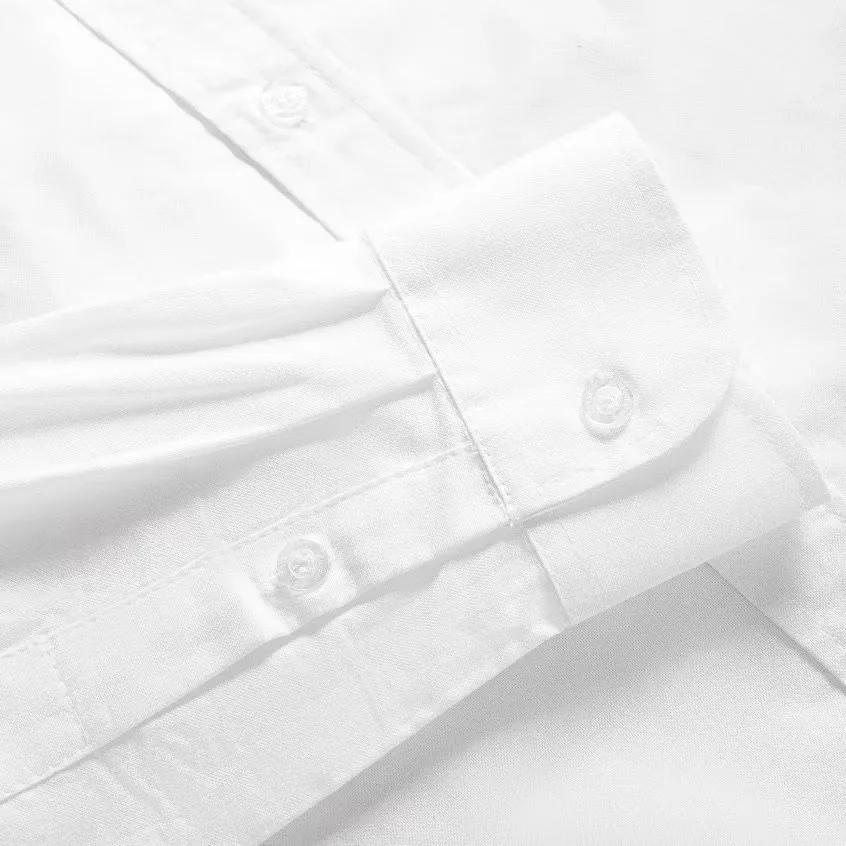 Basic Oxford White Shirt