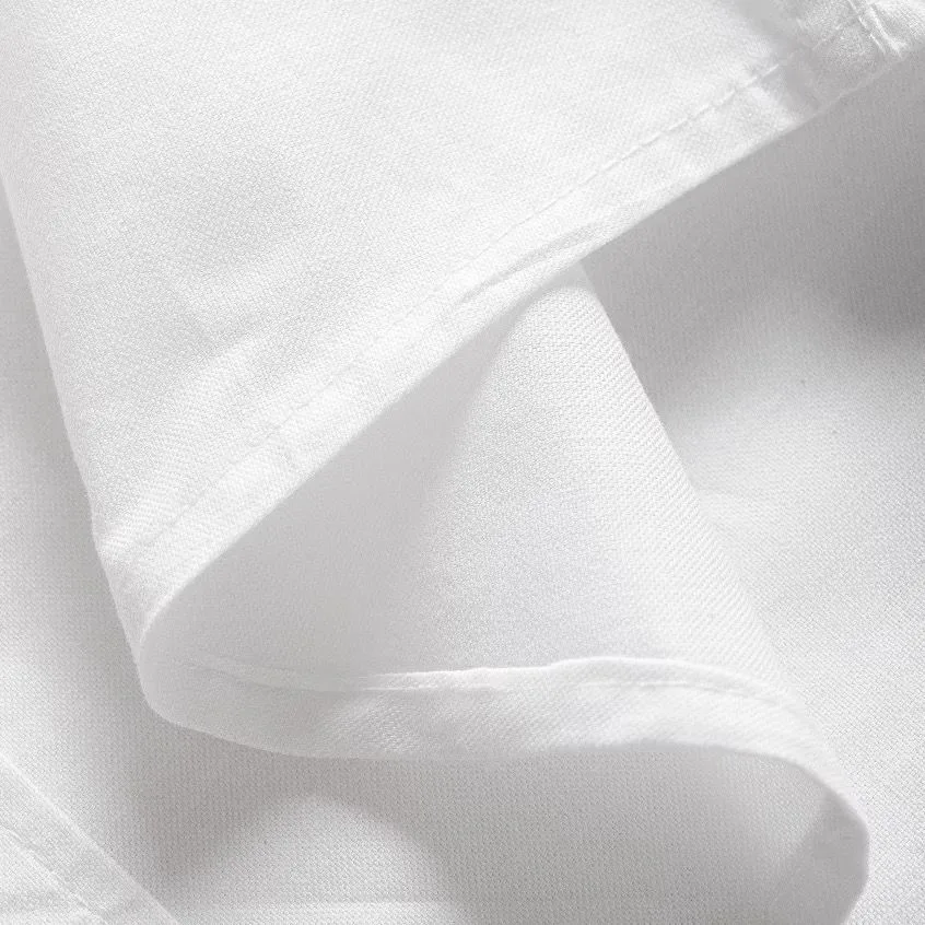 Basic Oxford White Shirt