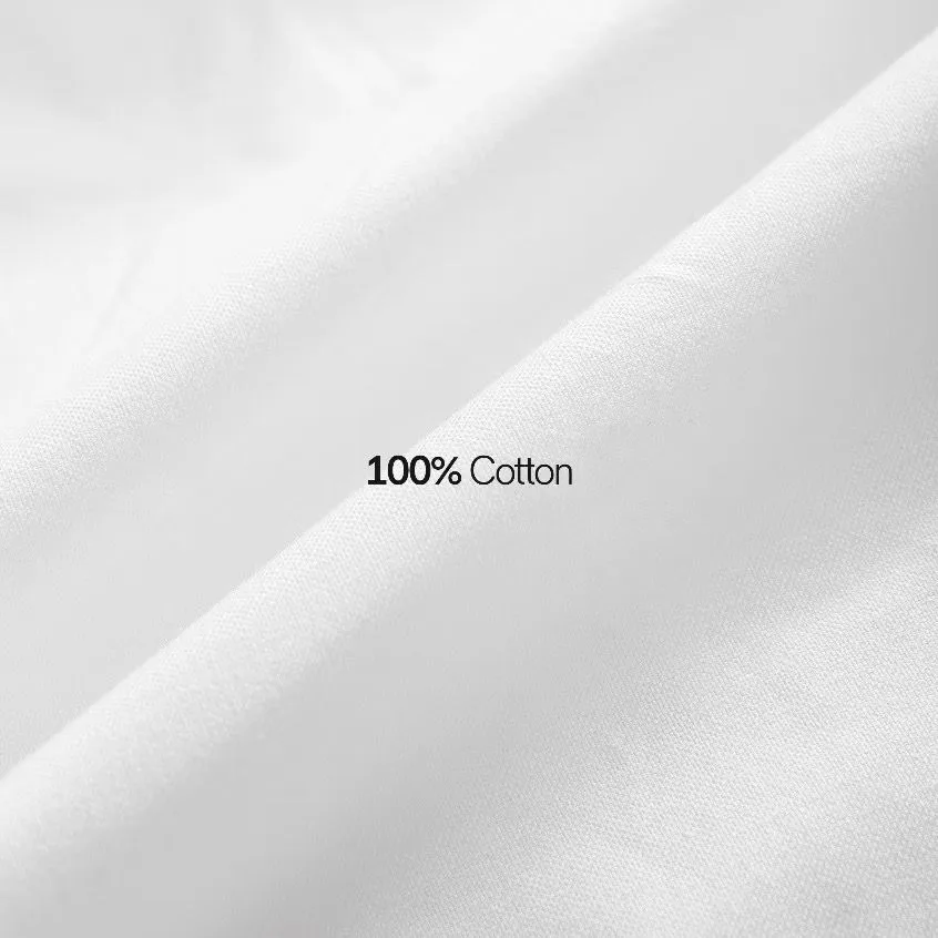 Basic Oxford White Shirt