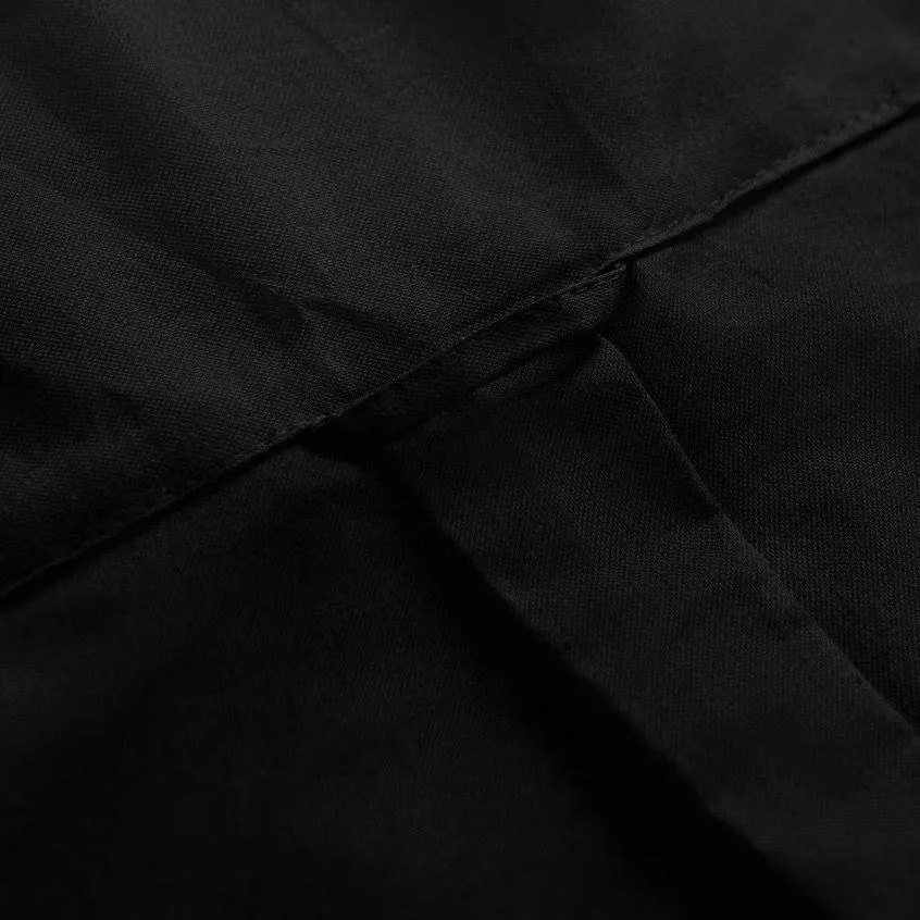 Basic Oxford Black Shirt