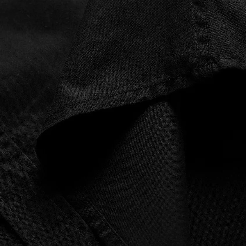 Basic Oxford Black Shirt