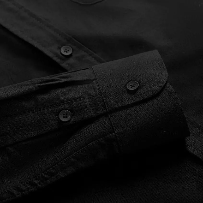 Basic Oxford Black Shirt